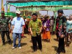 Bupati Busyro Karim saat menghadiri Kontes Sapi Sonok 2018 di Lapangan Giling, Sumenep
