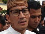 Cawapres Nomor Urut 2, Sandiaga Salahuddin Uno