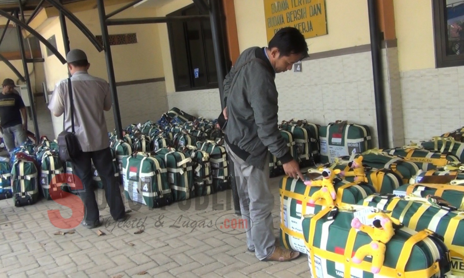 Ada Beragam Penanda Unik di Koper JCH Sumenep, Begini Tujuannya