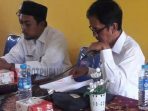 H. Kadir, selaku Kabid Dikdas bersama Kasi Peserta Didik, Ahmad Rasul Haris H. Kadir, selaku Kabid Dikdas bersama Kasi Peserta Didik, Ahmad Rasul Haris