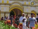 Jum'at Terakhir di Bulan Ramadhan Masjid Djamik Membludak