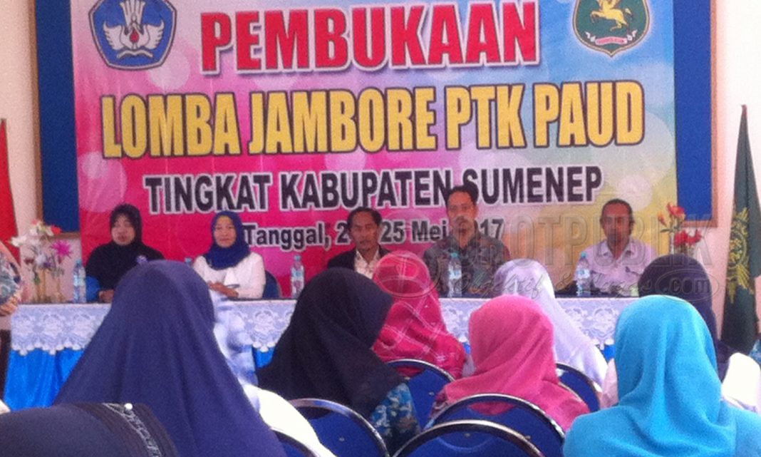 Lomba Jambore PTK Paud Berjalan Dengan Lancar ...