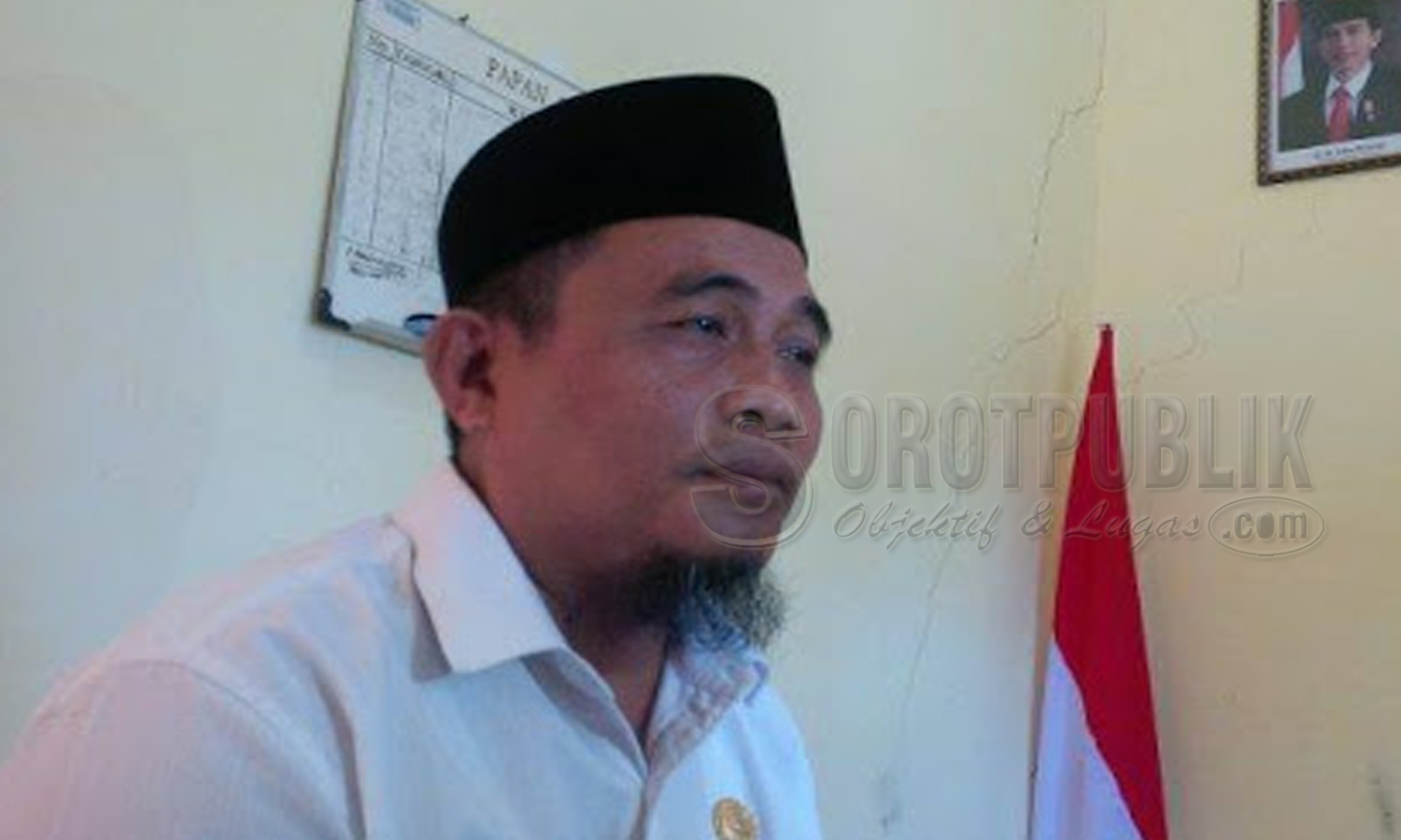 Moh. Rifaie Hasyim Kasi Haji dan Umroh Kemenag Sumenep