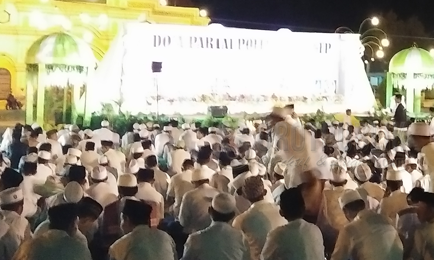 Ribuan Warga Sumenep Akan Menggelar Do'a Bersama Didepan Masjid Djamik Sumenep