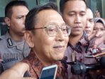 Pernyataan Boediono Setelah Selesai di Periksa KPK