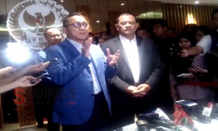 Zulkifli Hasan dan Gatot Gelar Pertemuan  Tertutup  