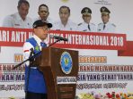 Bupati Sumenep, Himbau Masyarakat Jauhi Narkoba