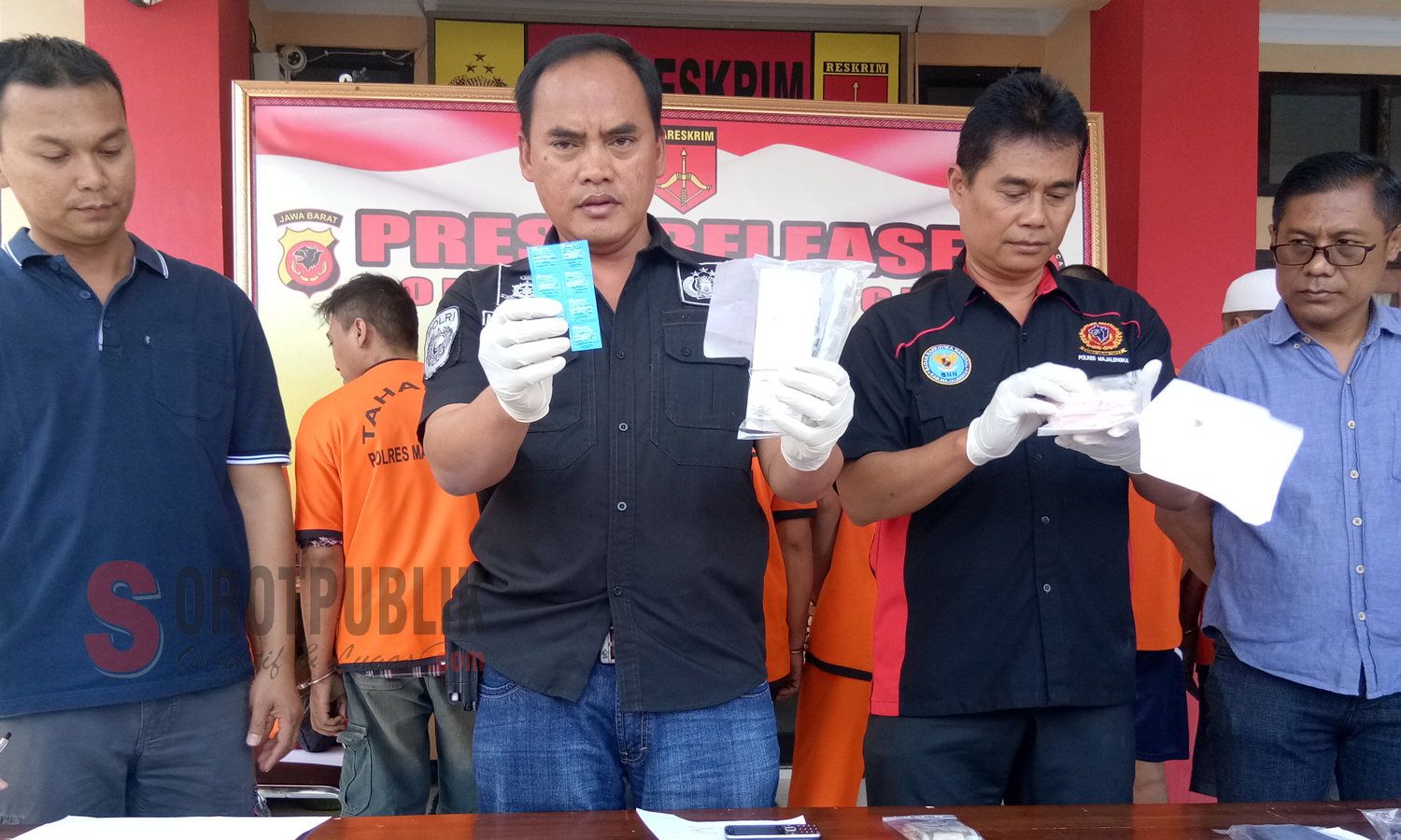 Sat Reserse Narkoba Polres Majalengka Ungkap Peredaran Narkotika Jenis Gorilla 3203