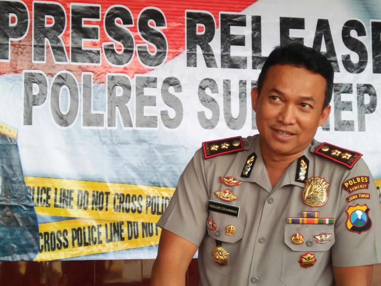 Kapolres Sumenep, AKBP Fadillah Zulkarnaen. (Foto: Ist/SorotPublik)