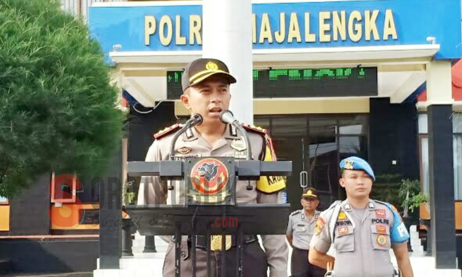 Kapolres Majalengka, AKBP Mariyono, S.Ik, M.Si. (Foto: Sigit/SorotPublik)