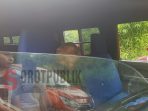 Seorang sopir mobil R4 jenis Elf meninggal mendadak di jalan saat membawa penumpang