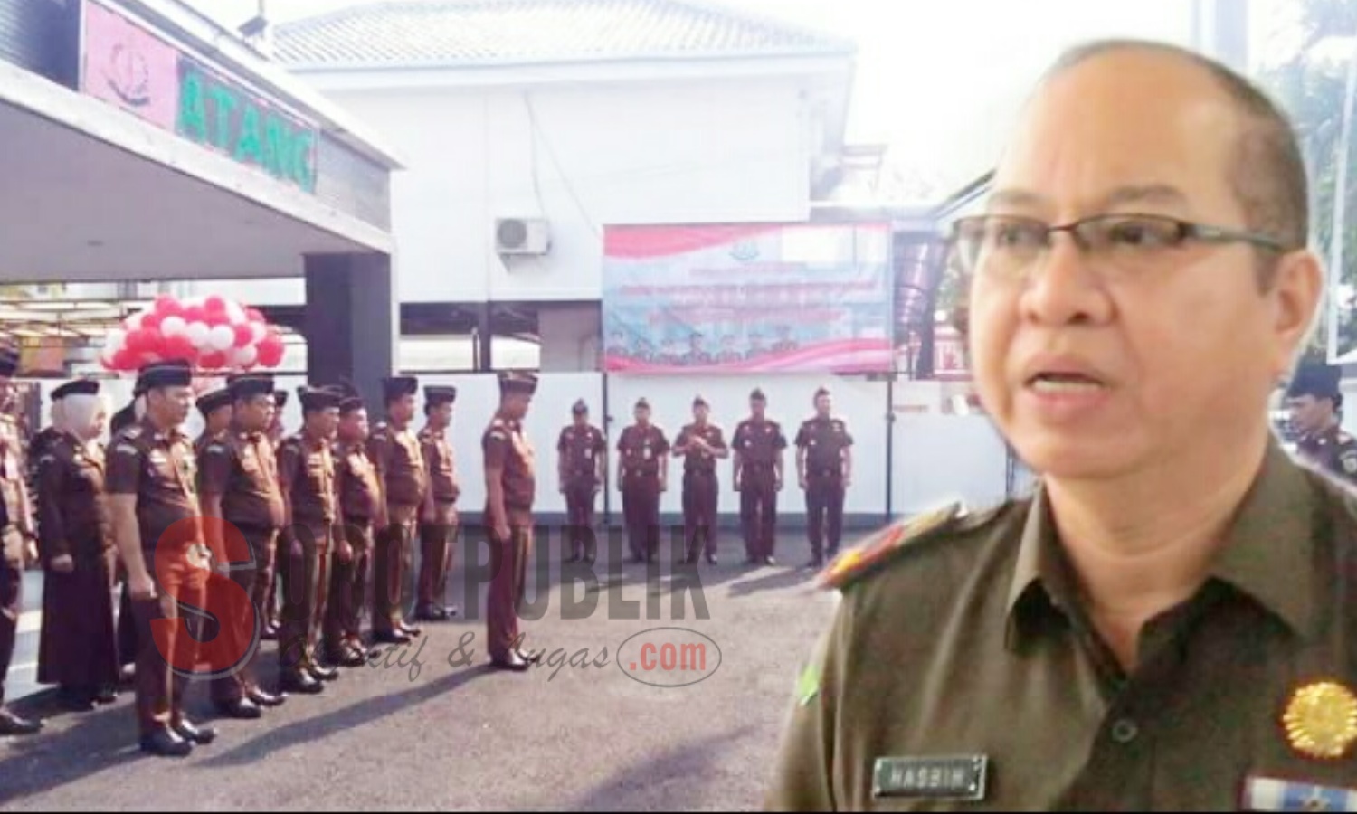 Kepala Kejaksaan Negeri Majalengka, Hasbih. (Foto: Sigit/SorotPublik)