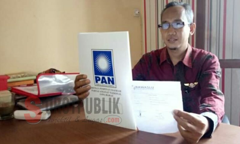 Divisi Penindakan Pelanggaran Bawaslu Majalengka, Abdul Rosyid. (Foto: Sigit/SorotPublik)