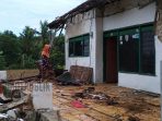 Puting Beliung Porak Porandakan Rumah Warga di Empat Desa
