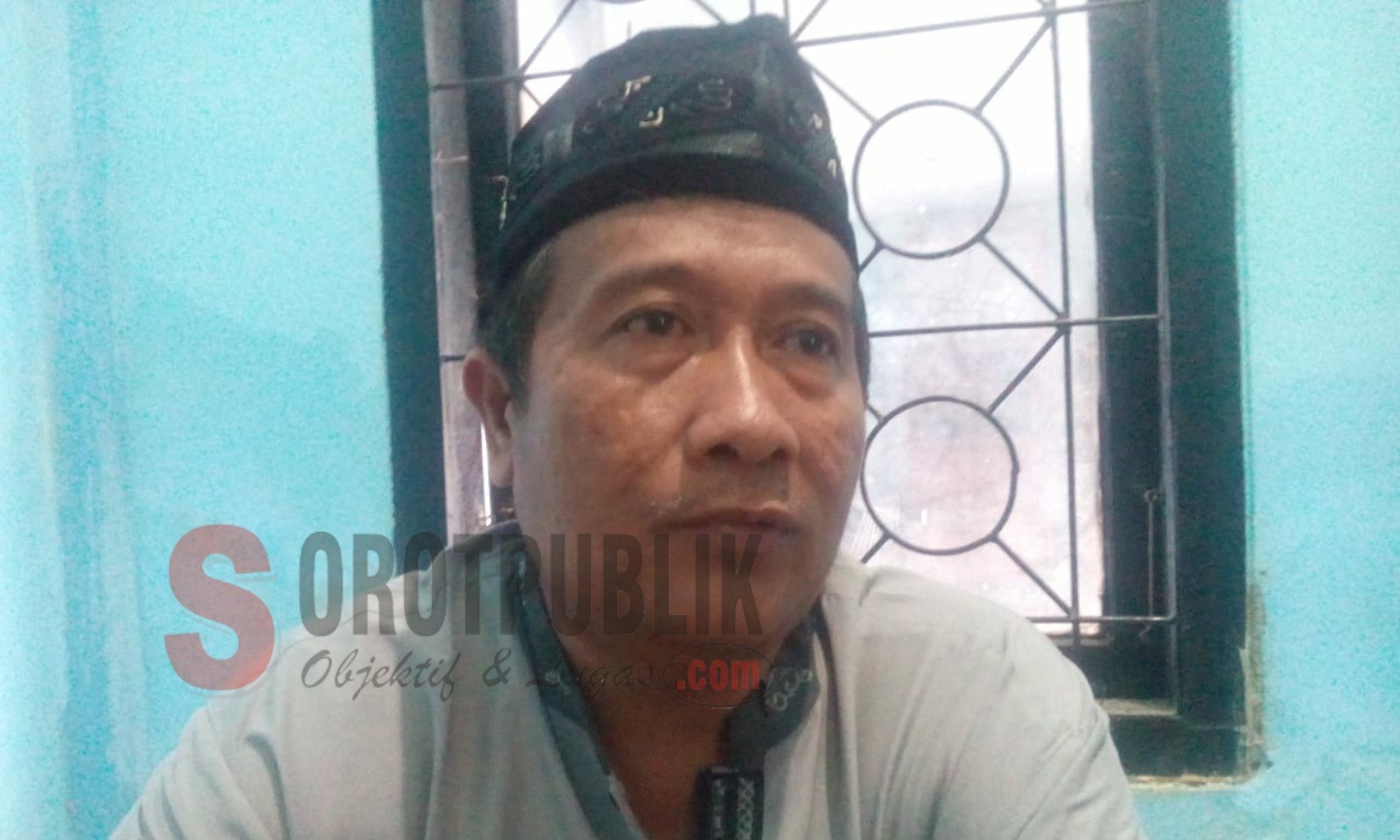 Fajar Santoso, Kabid Trantibum Linmas Satpol PP Sumenep. (Foto: Hend/SorotPublik)