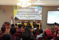 Sosialisasi Program DAK Bidang Pendidikan Jenjang SD oleh Dinas Pendidikan Kabupaten Sumenep Tahun 2019. (Foto: Heri/SorotPublik)