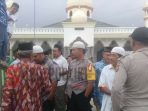 Suasana pertemuan damai yang gagal antara Tokoh Masyarakat Dusun Ani dan Tanah Goyang Desa Lokki, Kecamatan Huamual, SBB