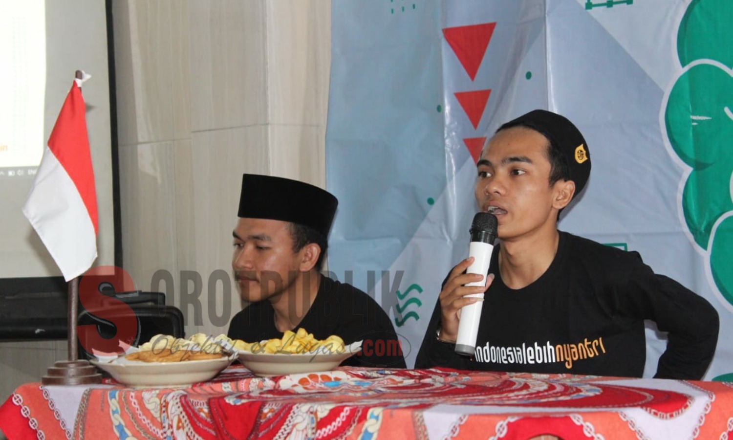 Ketua Arus Informasi Santri (AIS) Kabupaten Jember, Jawa Timur, Mahbub Junaidi. (Foto: Alunk/SorotPublik)