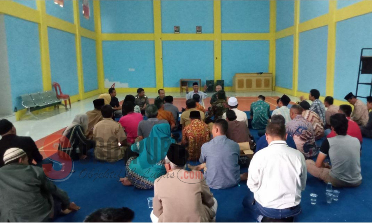 Pembentukan Panitia Pilkades Desa Cisaat, Kecamatan Cicurug, Kabupaten Sukabumi, Selasa (02/07/2019). (Foto: Deni/SorotPublik)