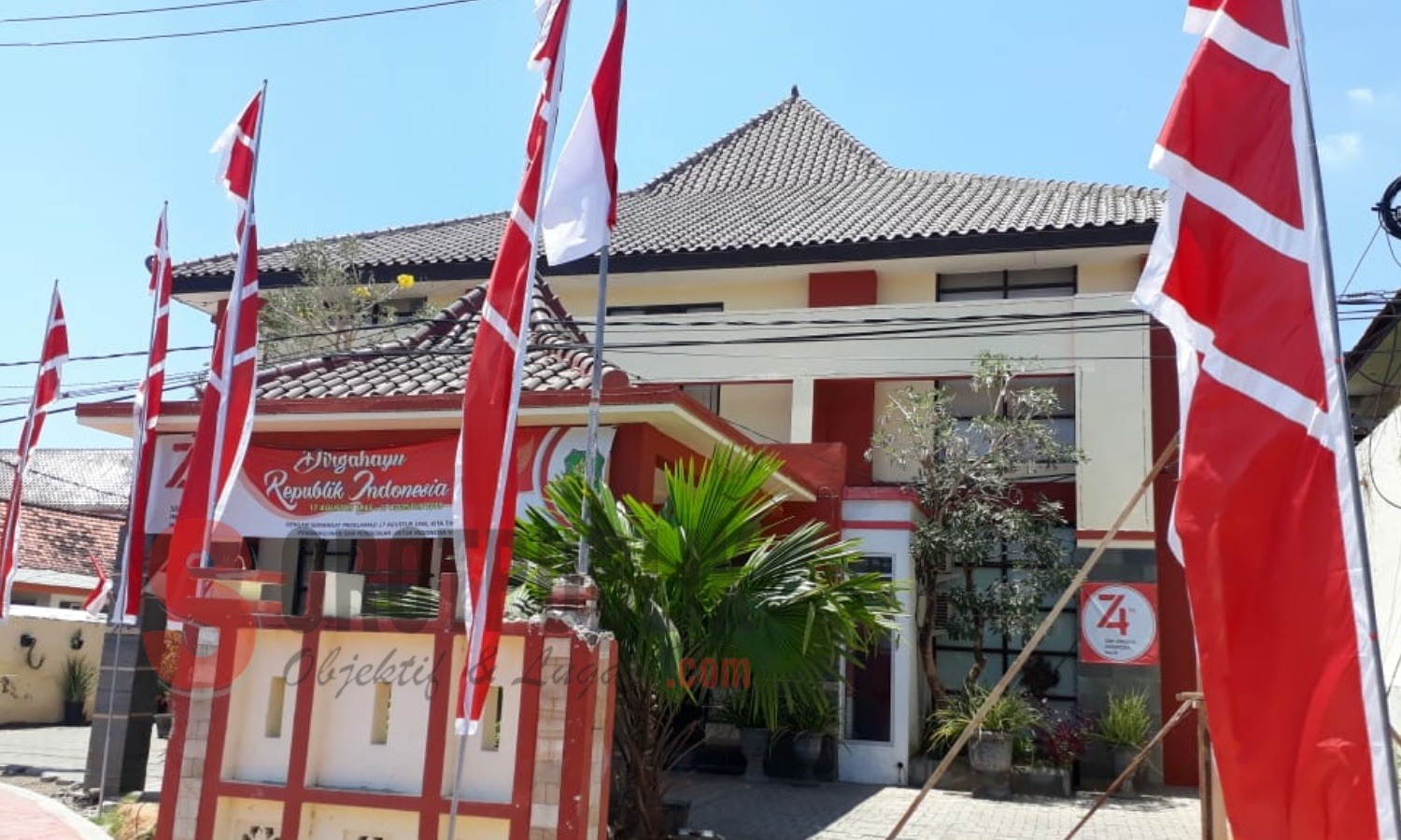 Kantor BPPKAD Sumenep. (Foto: Heri, SOROTPUBLIK.COM)