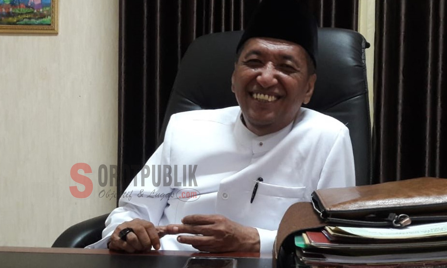 Bambang Irianto, Kepala Dinas Pendidikan Sumenep Foto: (Heri/SOROTPUBLIK)