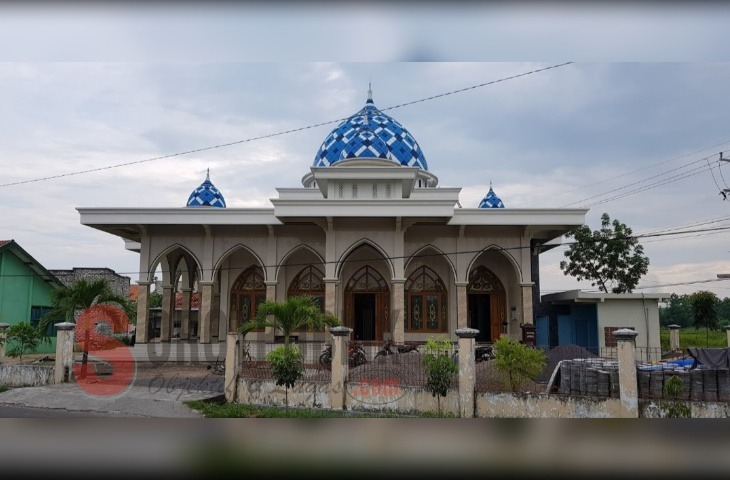 Masjid Sotok di Pademawu, Pamekasan. (Foto Hamid for SorotPublik)