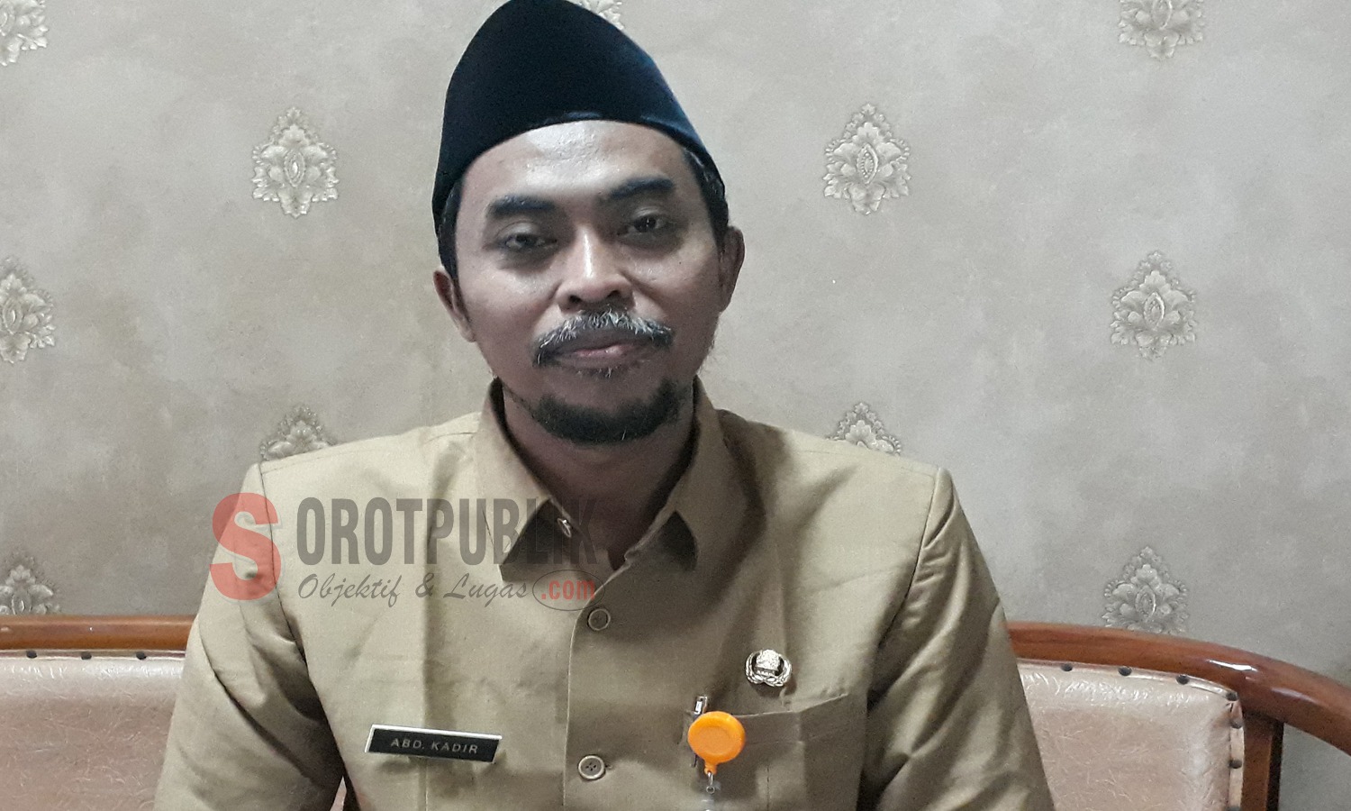 Abd Kadir, M.Pd, Kabid Dikdas Dinas Pendidikan Kabupaten Sumenep (Foto: Heri/SOROTPUBLIK)