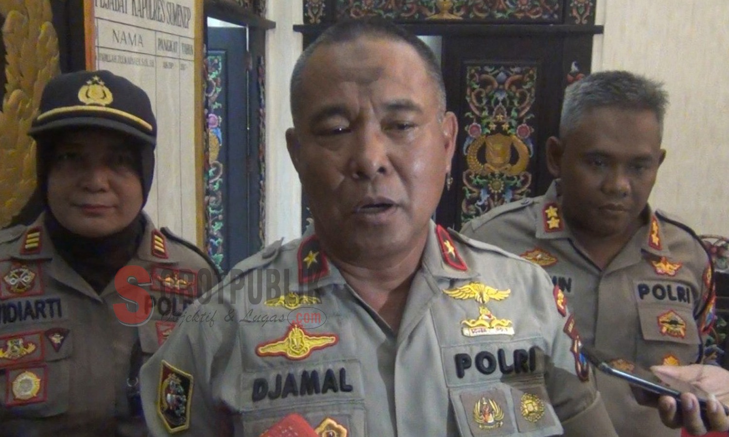 Tanggapan Wakapolda Jawa Timur Terkait Pilkades Ricuh Di Sumenep