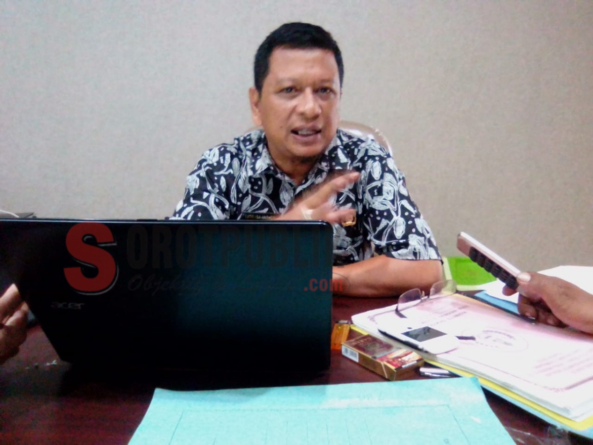 H. Luthfi Isa Anshori, Kepala Cabang Pendidikan tingkat SMA dan SMK Jember (Foto: Joko Triono/SOROTPUBLIK)