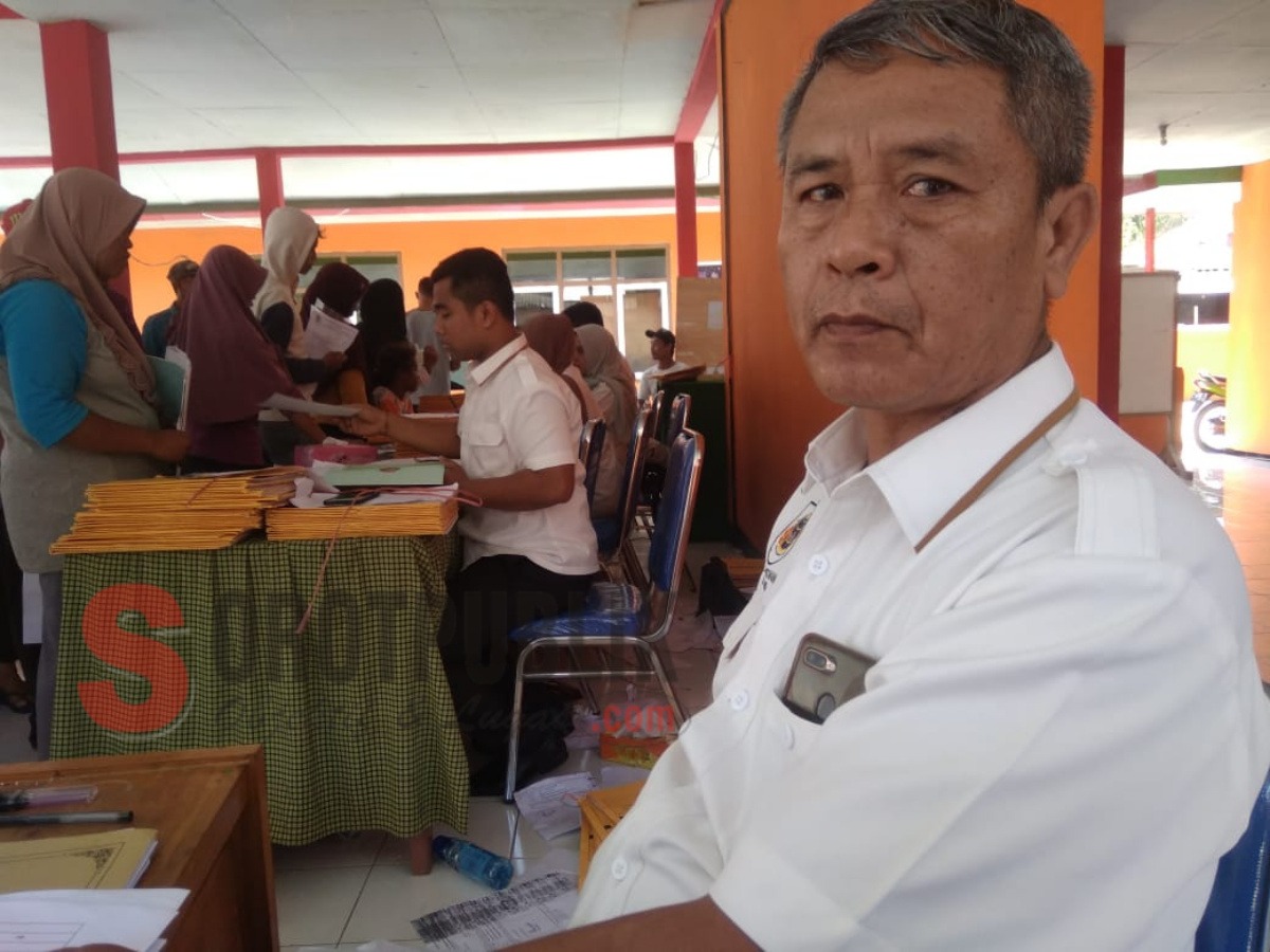 Malau, yang merupakan pegawai BPN Kabupaten Jember, Jawa Timur (Foto: Salman/SOROTPUBLIK)