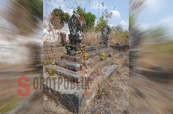 Pasarean R. Ardikusumo I di Asta Tinggi, Kebunagung, Sumenep. (Foto: Sidi Mufi Imam/SorotPublik)