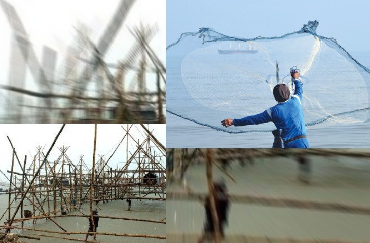 Kolase foto Rokat Jaring-Pagan. (Foto: Istimewa)