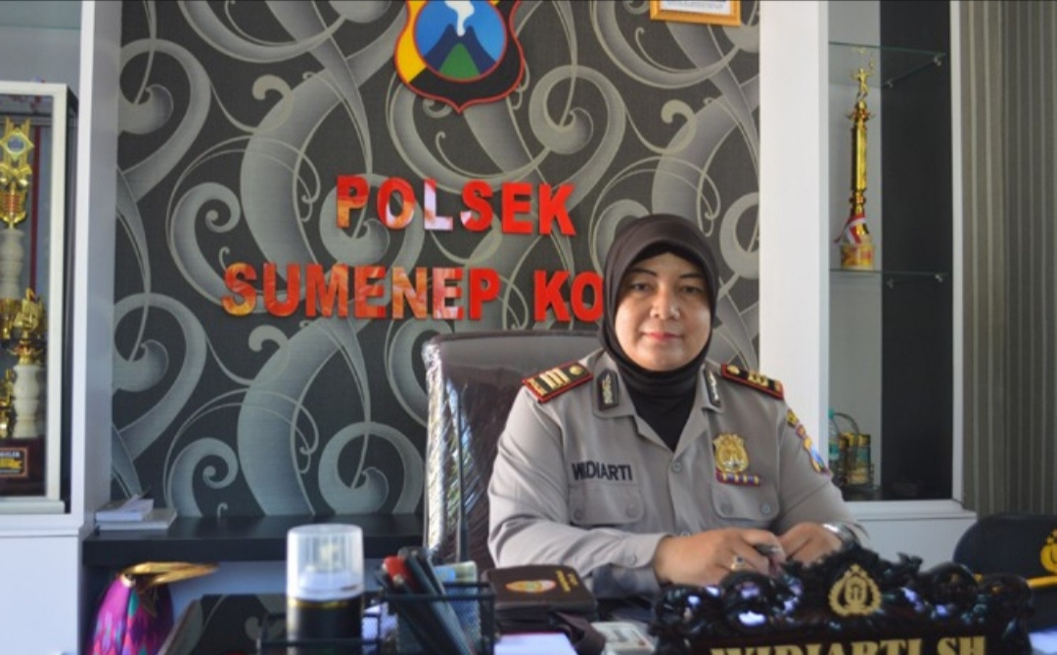 Kabag Humas Polres Kabupaten Sumenep AKP Widiarti (Foto: Dokumen)