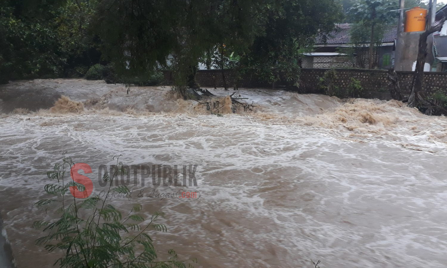 Kondisi sungai soklancar terkini (Foto: Br/SOROTPUBLIK.COM)