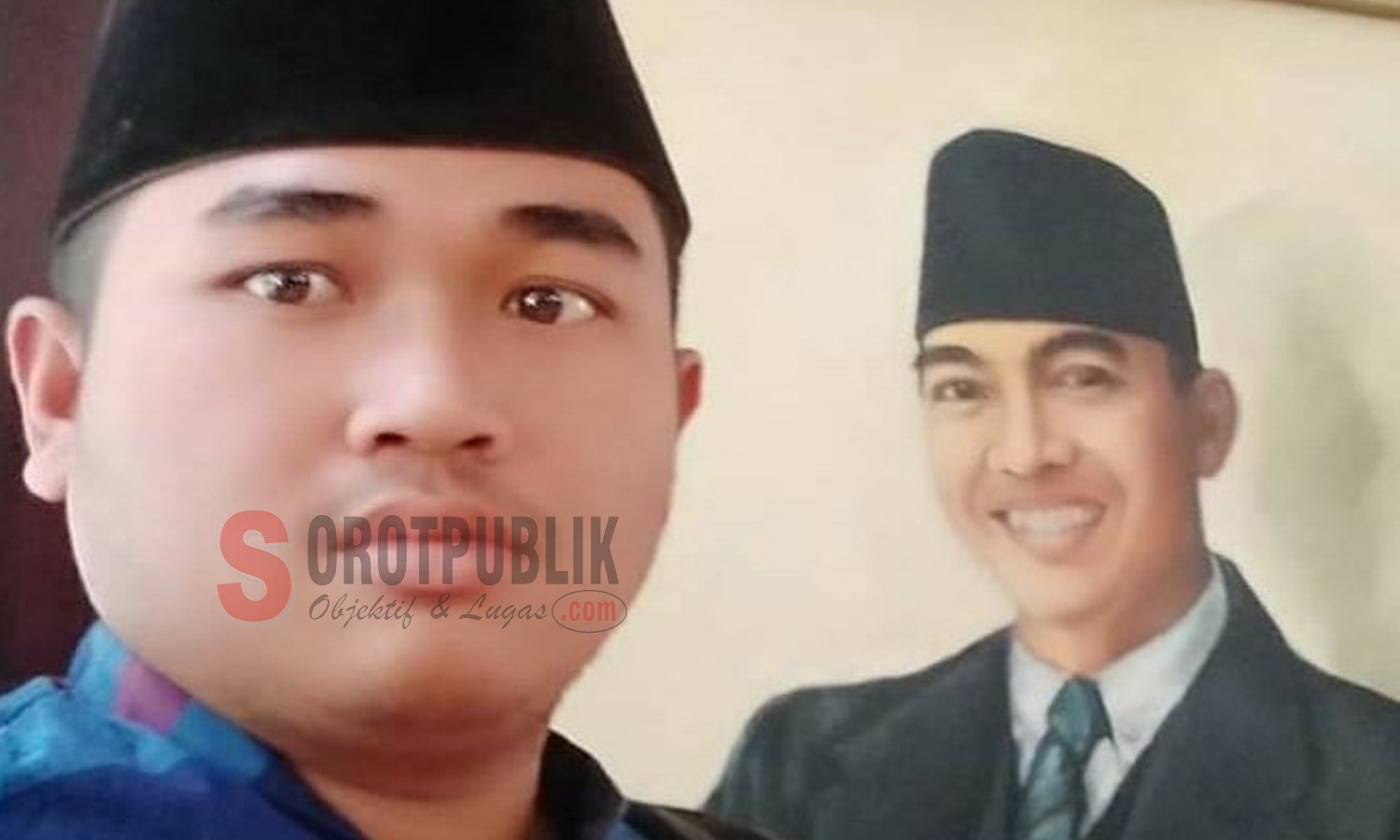 Sutrisno, Kepala Desa Nyapar, Kecamatan Dasuk (Foto: Anas)