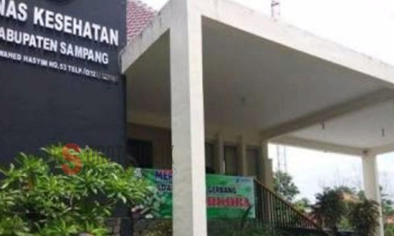 Kantor Dinas Kesehatan Sampang