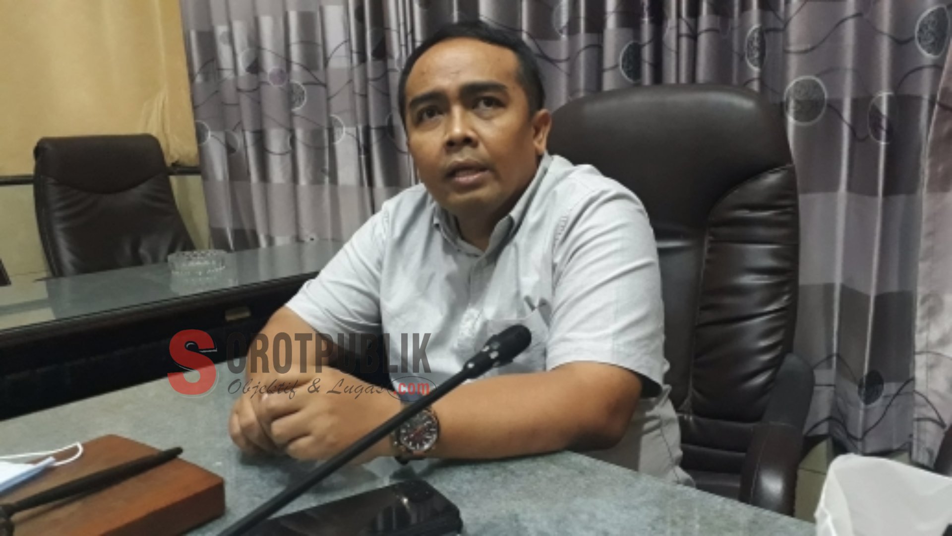 Ramzi, anggota Komisi III DPRD Sumenep, Foto: Heri {sorotpublik.com}