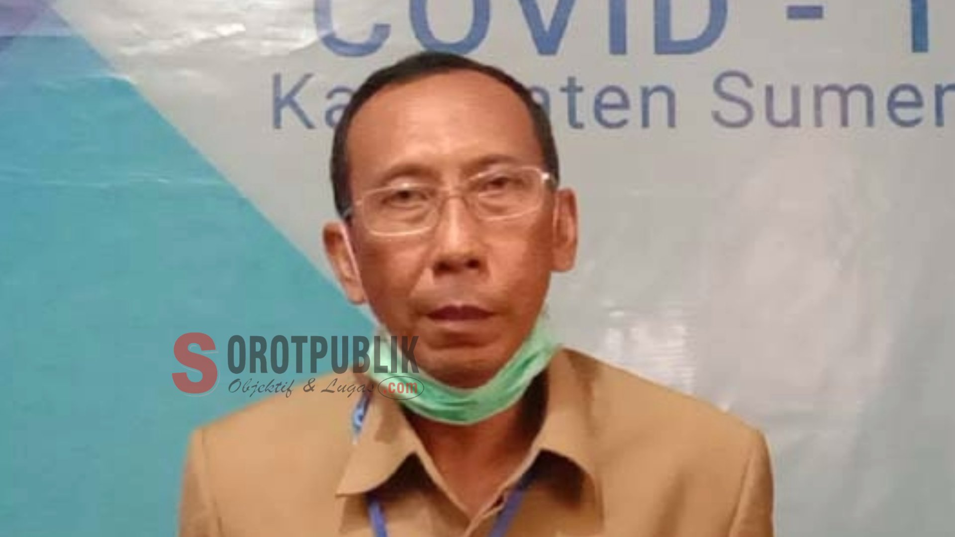 Humas Satgas Penanganan Pencegahan Covid-19 Kabupaten Sumenep, Ferdiansyah Tetrajaya, SH.