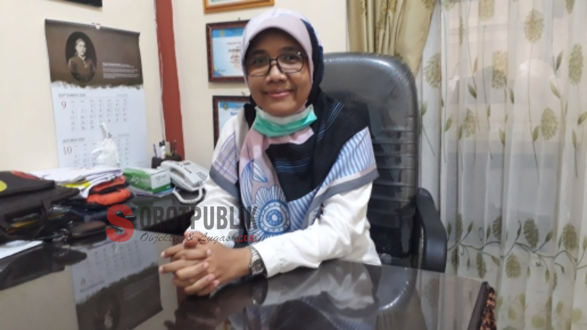 dr. Suci Hernawati, Kapus Batu Putih Sumenep, Foto: Hb {sorotpublik.com}