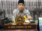 H. Subaidi, Menilai Pentingnya Pengadaan Kartu Kredit