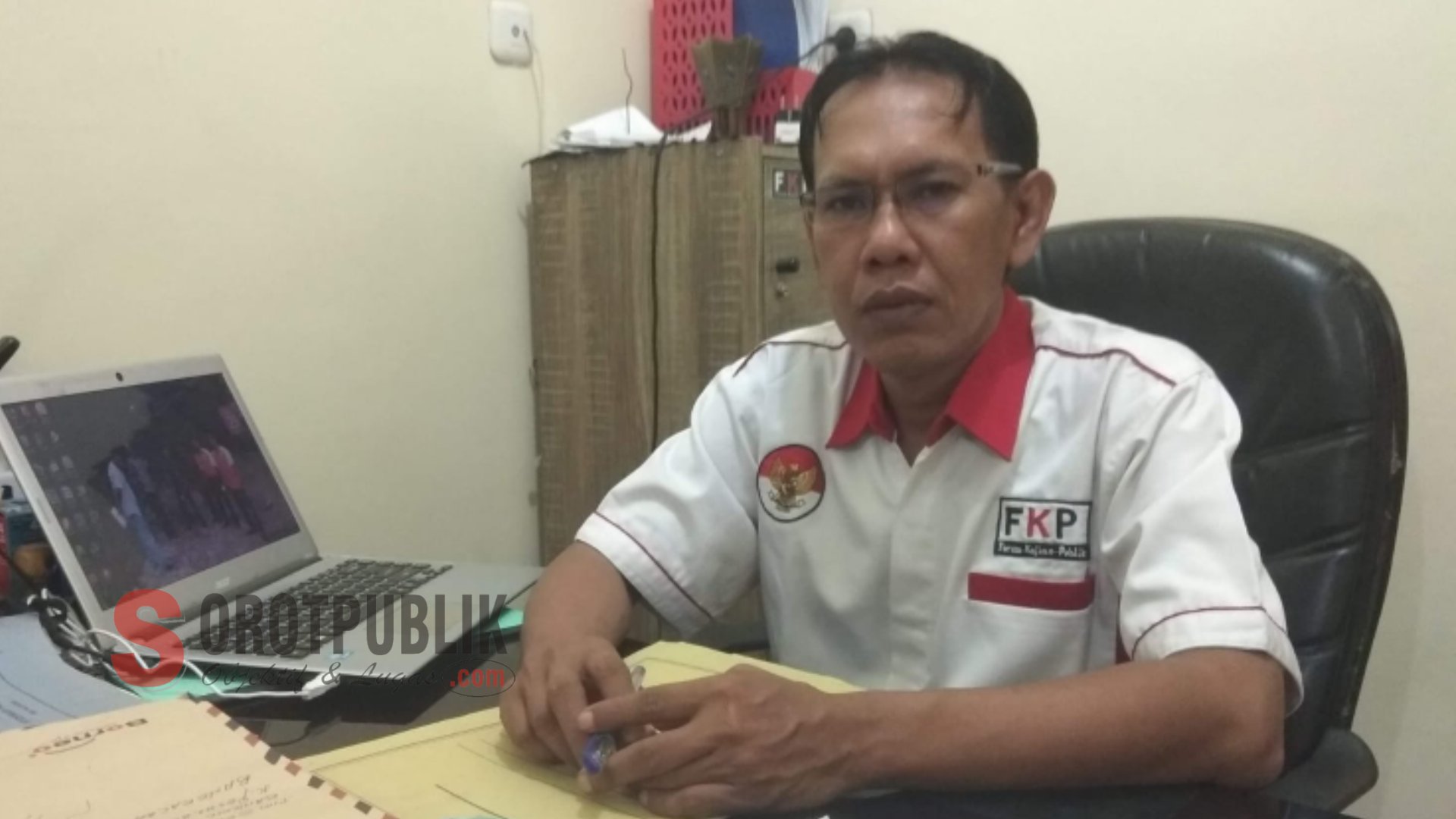 Heru Susanto, Ketua Forum Kajian Publik (FKP) Sampang.