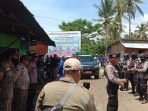 Polisi dan Pol PP Lakukan Penyisiran di Tambang Emas