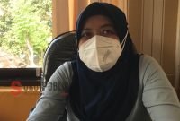 dr Zulfa Ulinuha, Kepala Puskesmas Ambunten.