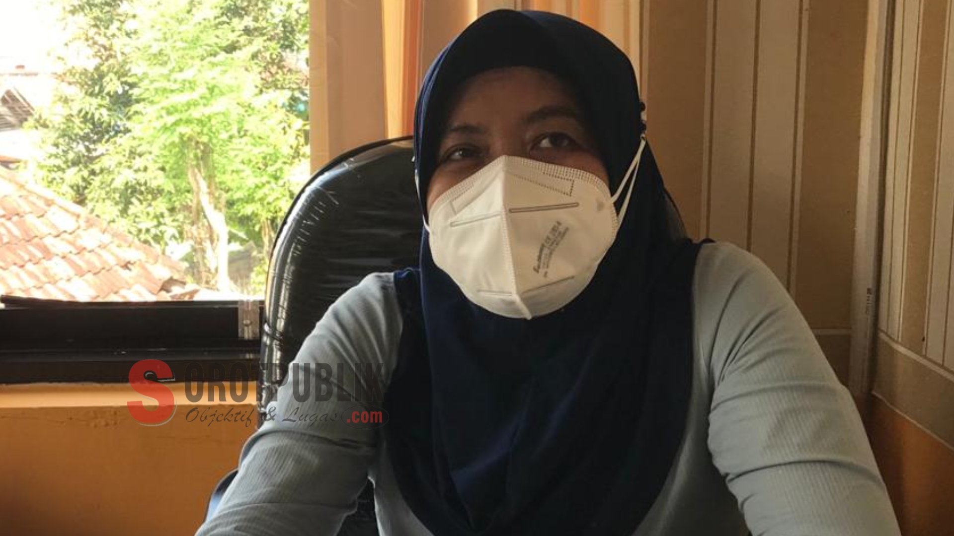 dr Zulfa Ulinuha, Kepala Puskesmas Ambunten.