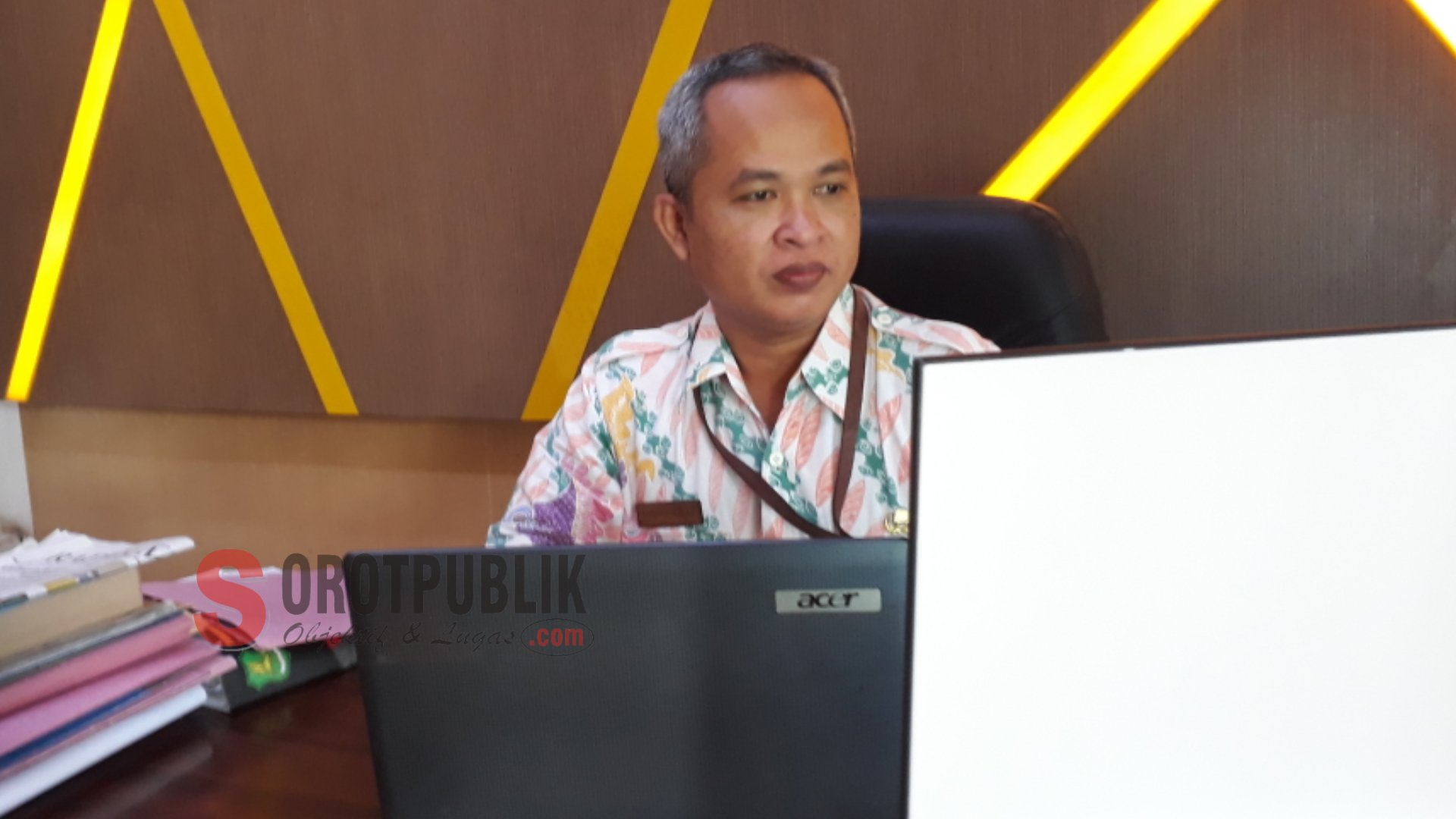 Arman Endika Putra, Kasi Informasi RSUD dr. H. Moh. Anwar Sumenep.