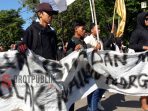 AMS Gelar Aksi Ke Kantor DPRD Kabupaten Sumenep