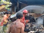 Dapur Milik Sri Nurhayati Dilalap Si Jago Merah