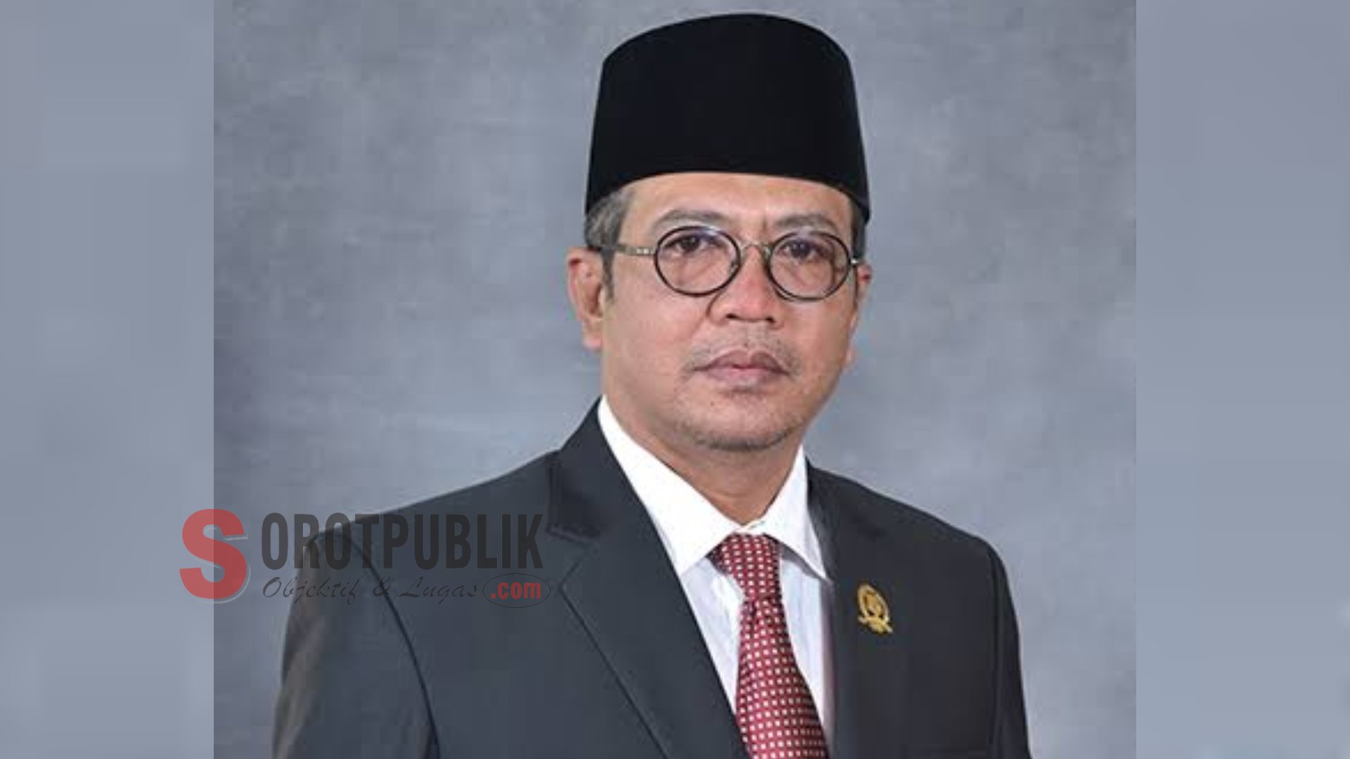 KH. Abdul Hamid Ali Munir, Ketua DPRD Kabupaten Sumenep.