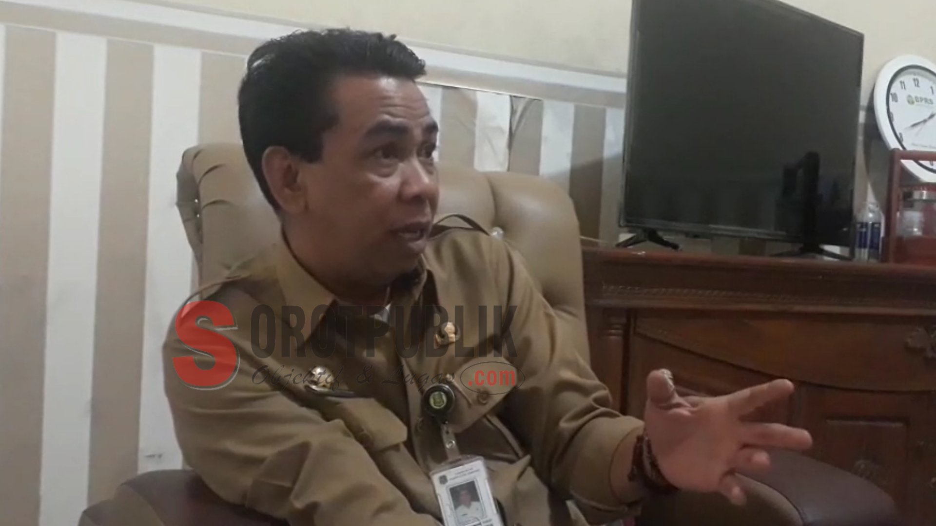 Anwar Syahroni Yusuf, Kepala DPMD Kabupaten Sumenep.