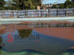 LSM GDI Soroti Kolam Renang Paduka Berhala di Tanjung Jabung Timur
